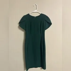 Calvin Klein | Dresses | Calvin Klein Sheath Dress Hunter Green Tulip Sleeve Size 8 Knee Length Gold Zip | Poshmark Calvin Klein | Dresses | Calvin Klein Sheath Dress Hunter Green Tulip Sleeve Size 8 Knee Length Gold Zip | Poshmark